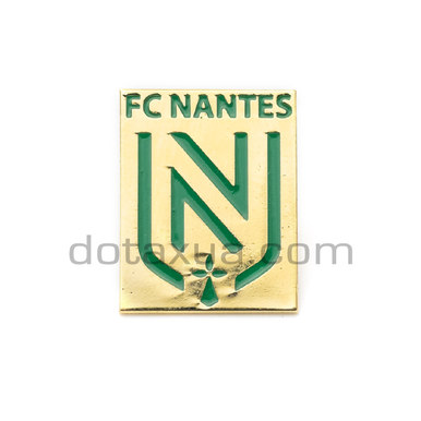 pin's FC Nantes - G. Bordeaux 20-01-91 1991 Foot Football Match Fan pins club