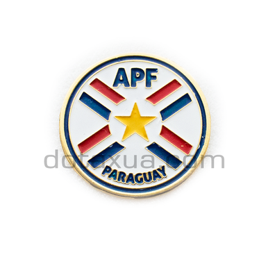 Badge Pin Paraguay Football Clubs South America CONMEBOL