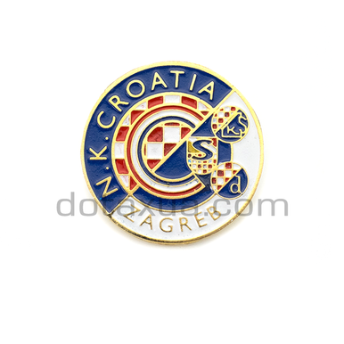 Pin's Vintage NK Zagreb – Croatie / Ex-Yougoslavie – Badge De Club De Foot
