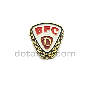 Fanion Wimpel BFC Dynamo Berlin – RDA 86 – Copenhague, Brøndby – Vintage