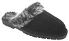 Sporto Women's Jasmine 2 Suede Slippers Black