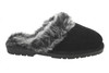 Sporto Women's Jasmine 2 Suede Slippers Black