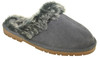 Sporto Women's Jasmine 2 Suede Slippers Grey