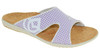 Spenco Women's Kholo Sandals Gingham Lavender Style 39-469