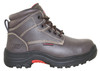 Skechers Men's Burgin Tarlac Steel Toe Work Boot Style 77143 BRN