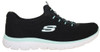 Skechers Women's Summits Cool Classic Slip-On Sneaker Style 149206 BKTQ