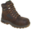 Dunham Men's 8000Works 6-Inch Safety Toe Waterproof Work Boot Brown