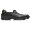 Dunham Men's Litchfield Waterproof Slip-On Casual Shoe Style DAN04BK