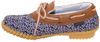 JBU by Jambu Women's Gwen Garden Ready Duck Shoe Navy/Lilac Floral