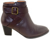 Vionic Women's Upright Trinity Ankle Boot Chocolate