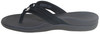 Vionic Women's Tide Aloe Toe Post Sandal Black