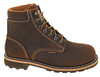 Carhartt Men's 6-Inch Waterproof Work Boot Brown Style CMW6190