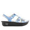 Alegria Women's Kleo Sandals Wrapture Blue Style KLE-841