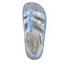 Alegria Women's Kleo Sandals Wrapture Blue Style KLE-841
