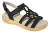 Alegria Women's Jena Slingback Sandal Black Style JEN-601