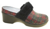 Alegria Womens Isabelle Mule Tartan Style ISA-821