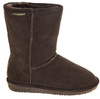 Bearpaw Women's Emma Short Chocolate Winter Boots Style 608W