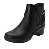 Alegria Women's Stevee Side-Zip Ankle Boot Cute Stuff Ink STE-795