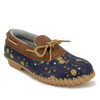 JBU by Jambu Women's Gwen Garden Ready Duck Shoe Whiskey Navy Floral