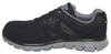 Skechers Men's Synergy-Ekron Alloy Toe Work Shoe 77068 BKCC