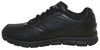 Skechers Men's Nampa Slip-Resistant Soft Toe Work Shoe 77156 BLK
