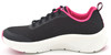 Skechers Women's Relaxed Fit: Arch Fit D'Lux - Cozy Path Sneaker 149687 BKHP
