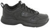 Skechers Women's Dighton Bricelyn Relaxed Fit Work Shoes Style 77200 BLK