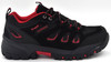 Propet Men's Ridge Walker Low Waterproof Hiker M3598 Black/Red