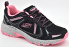 Skechers Women's Hillcrest - Vast Adventure Outdoor Sneaker 149820 BKHP