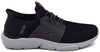Skechers Men's Ingram - Brackett Slip-In Sneaker 210609 BKGY