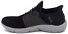 Skechers Men's Ingram - Brackett Slip-In Sneaker 210609 BKGY