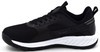 Propet Men's Visp Trail Sneaker MOA012M Black/White