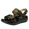 Alegria Women's Bailee Adjustable Sandal Golden Hour BAI-6118