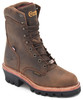 Chippewa Men's 9" Soft Toe Waterproof Insulated Super Loggers SL5408