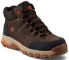 Dunham Men's Stone Composite Toe Waterproof Hikers Dark Brown 200