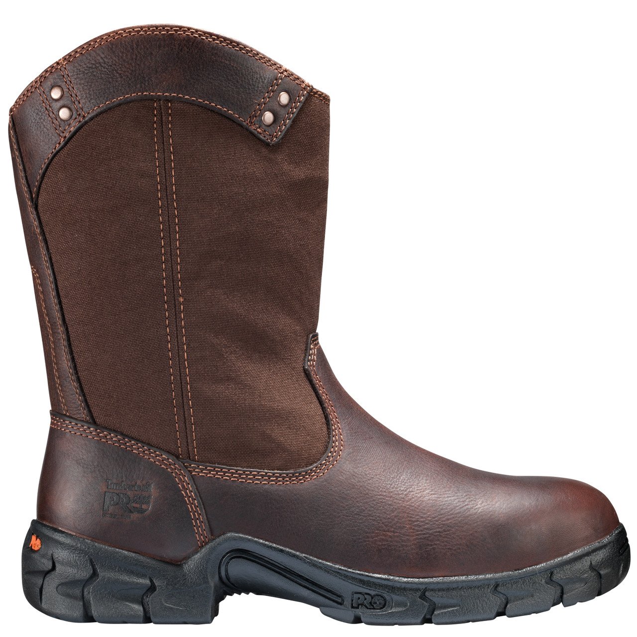 Timberland Pro Men's Excave Wellington Steel Toe Boot 87559 Right