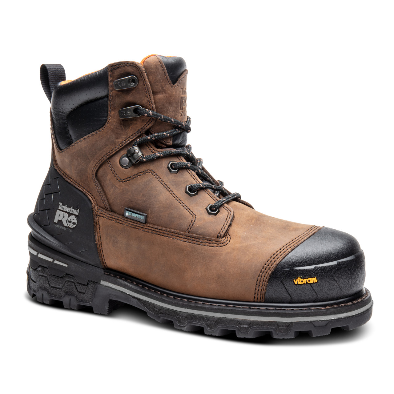 Timberland Pro Men's Boondock HD 6" Waterproof Comp Toe Work Boot A29RK -  Right Foot Shoes