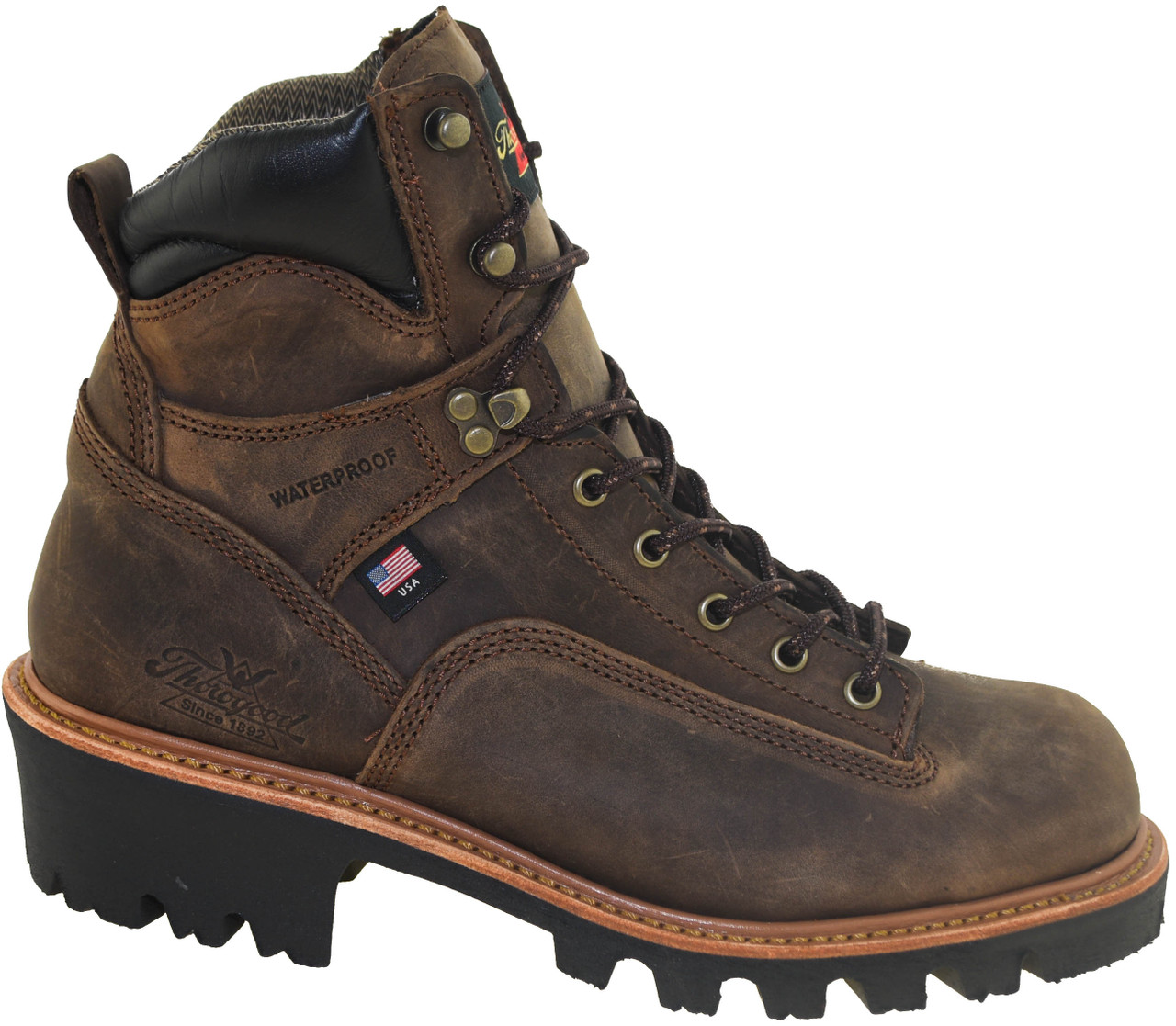 Thorogood Logger 6\