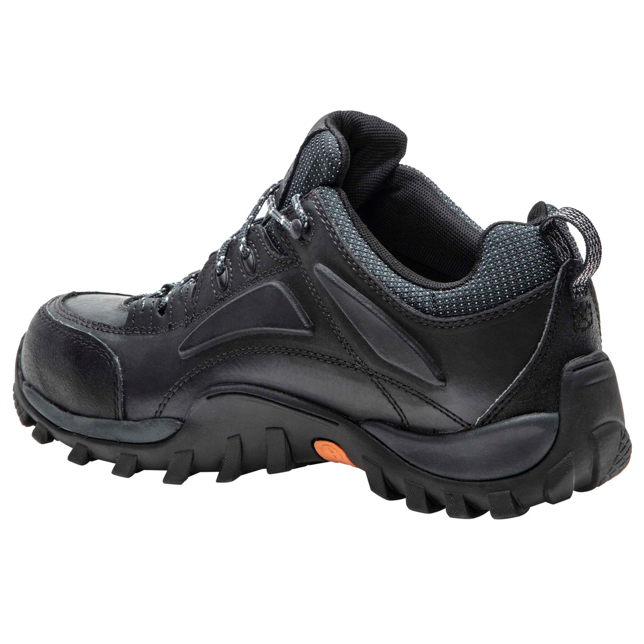 Timberland Pro Men's Mudsill Steel Toe Work Shoe Black Style 40008