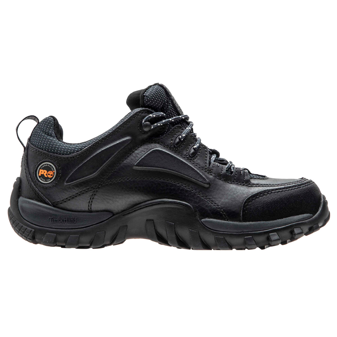 Timberland Pro Men's Mudsill Steel Toe Work Shoe Black Style 40008