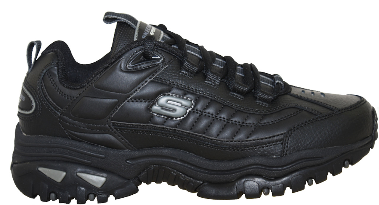 Skechers Men's Energy After Burn Athletic Sneaker Style 50081 BLK ...