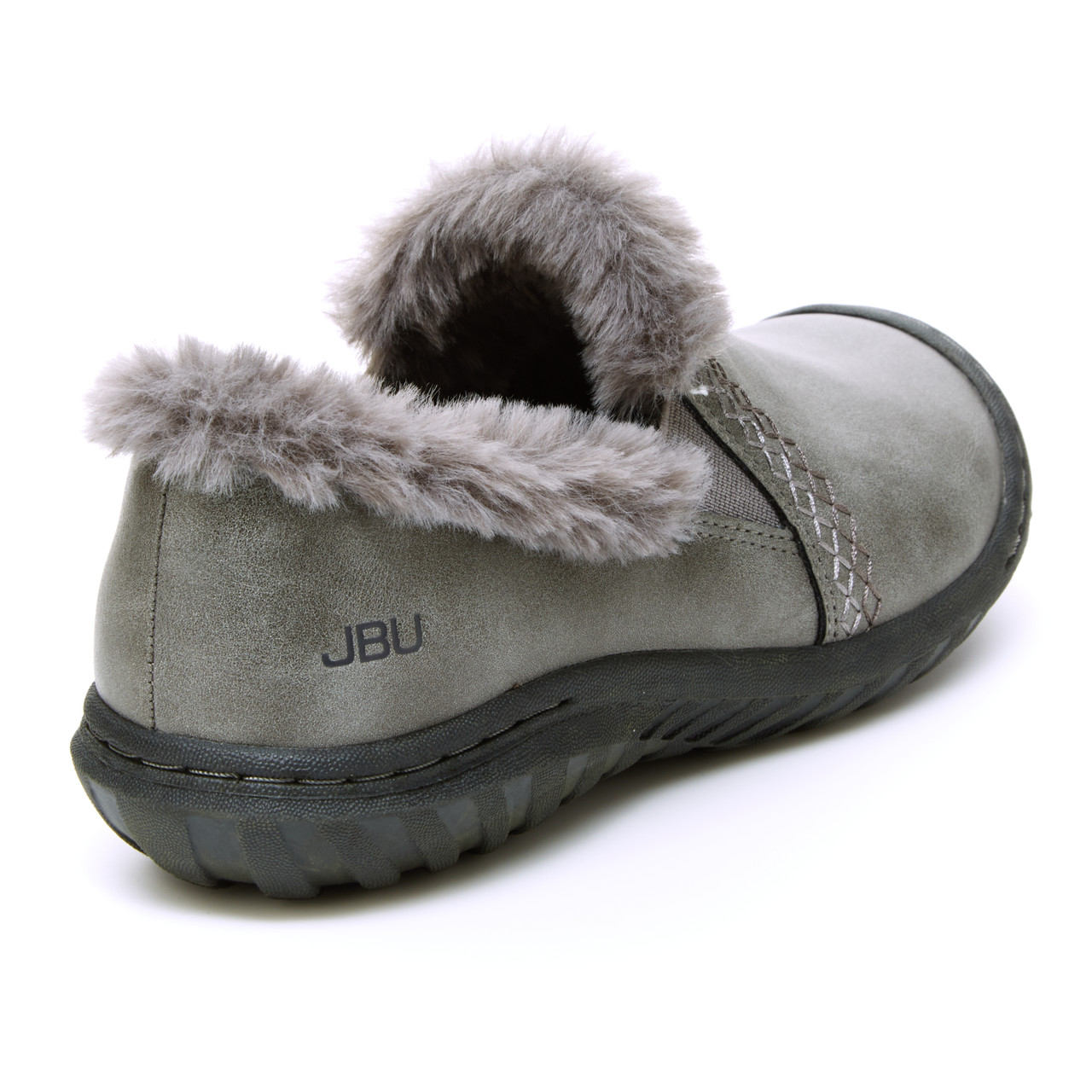 JBU by Jambu Women's Willow Slip-On Shoe Grey - Right Foot Shoes