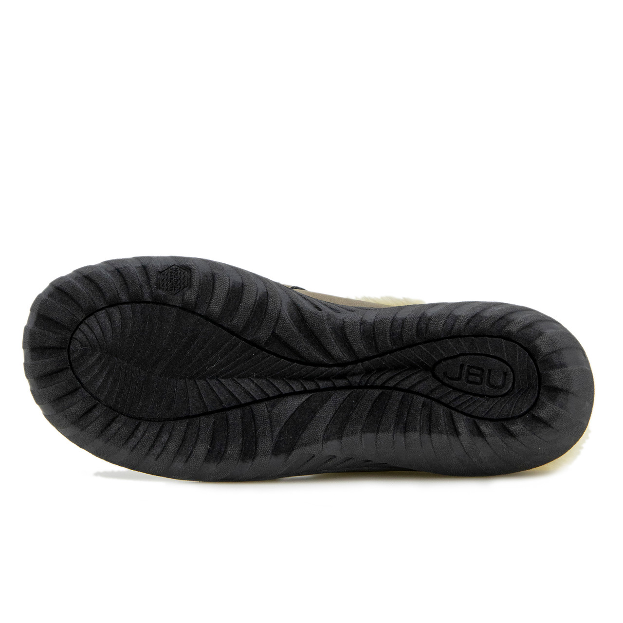 JBU by Jambu Women's Willow Slide Loafer Black - Right Foot Shoes