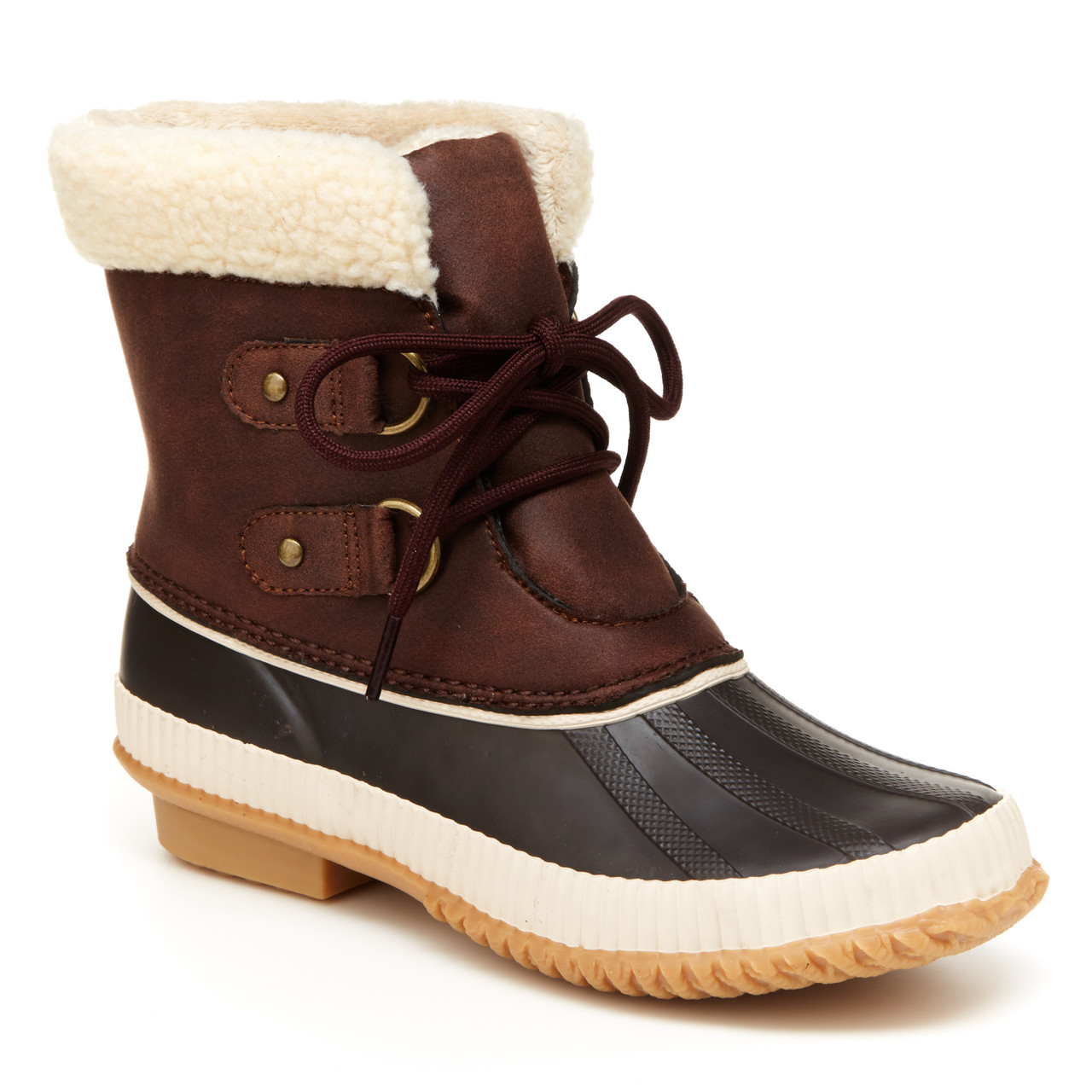 jbu woodbury women's casual duck shoe