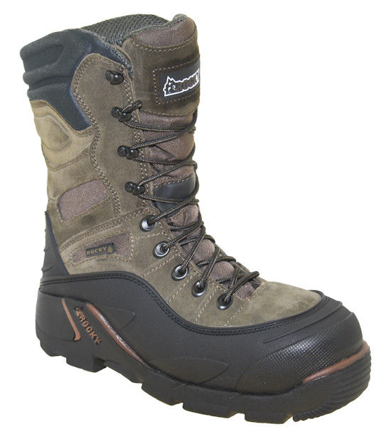 Rocky Boots 1200 Gram Insulated Composite Toe Work Boots 1200 Gram