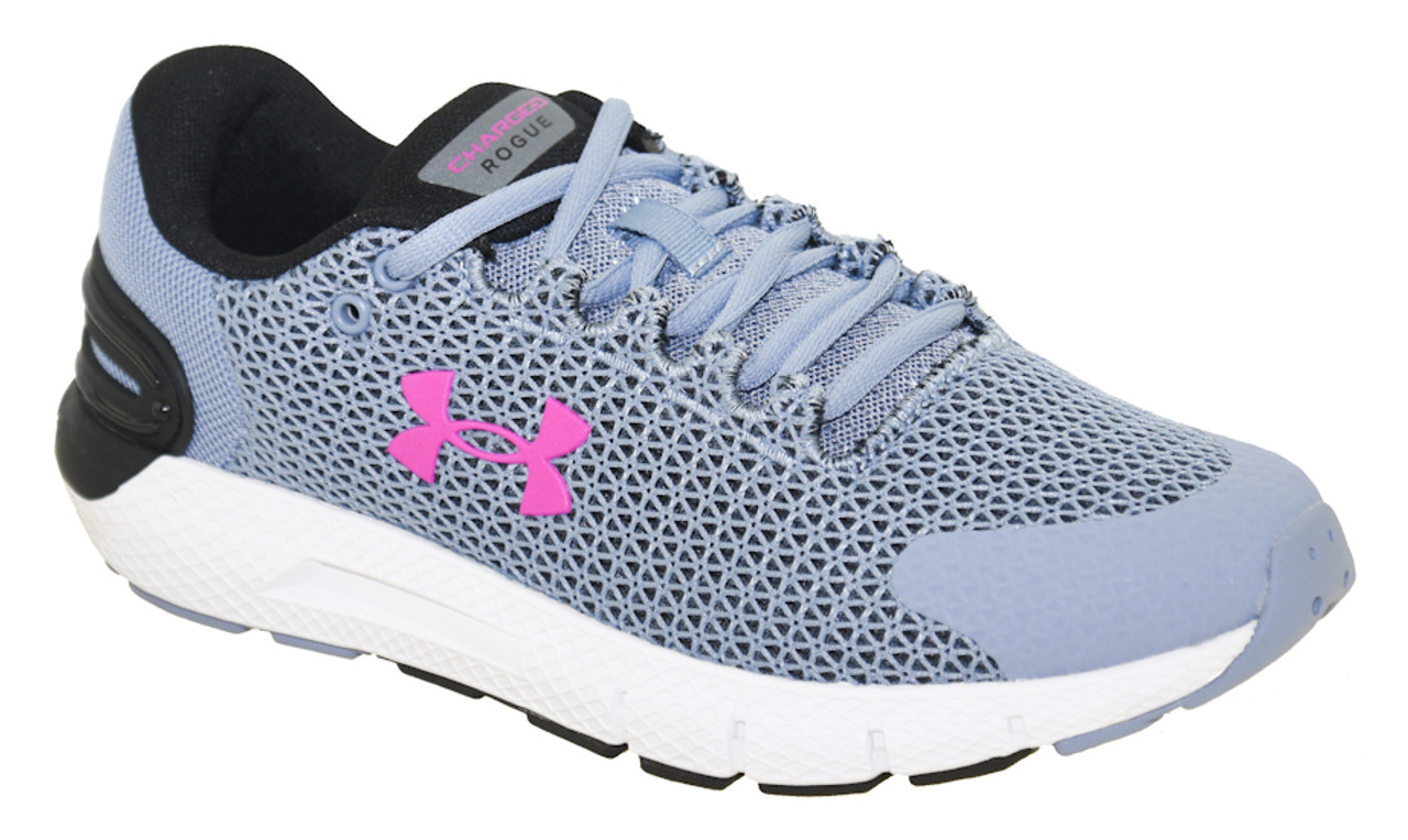 Under Armour Women's Charged Rogue 2.5 Running Shoe Style 3024403-400 -  Right Foot Shoes