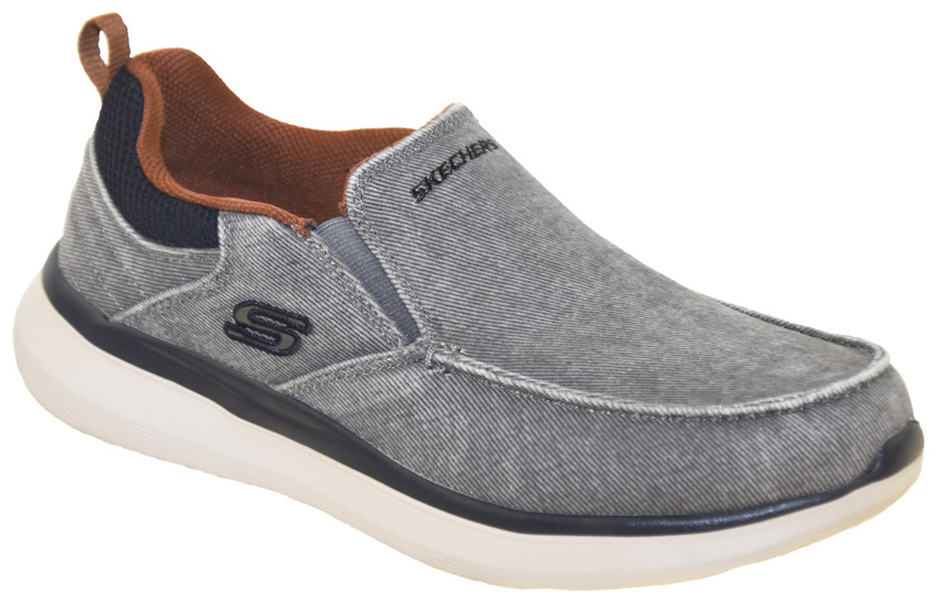 Skechers Men's Delson 2.0 Larwin Slip 