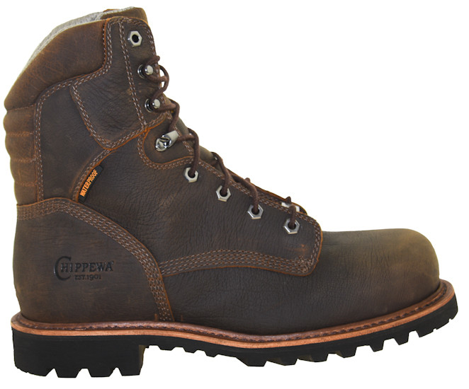 Chippewa Men's Bolville 8" Nano Composite Waterproof Work Boot Style 73208 Right Foot Shoes