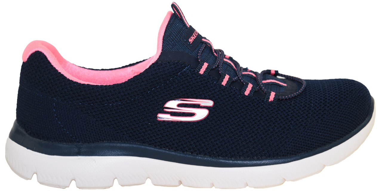 Skechers Women's Summits Cool Classic Slip-On Sneaker Style 149206 NVPK ...