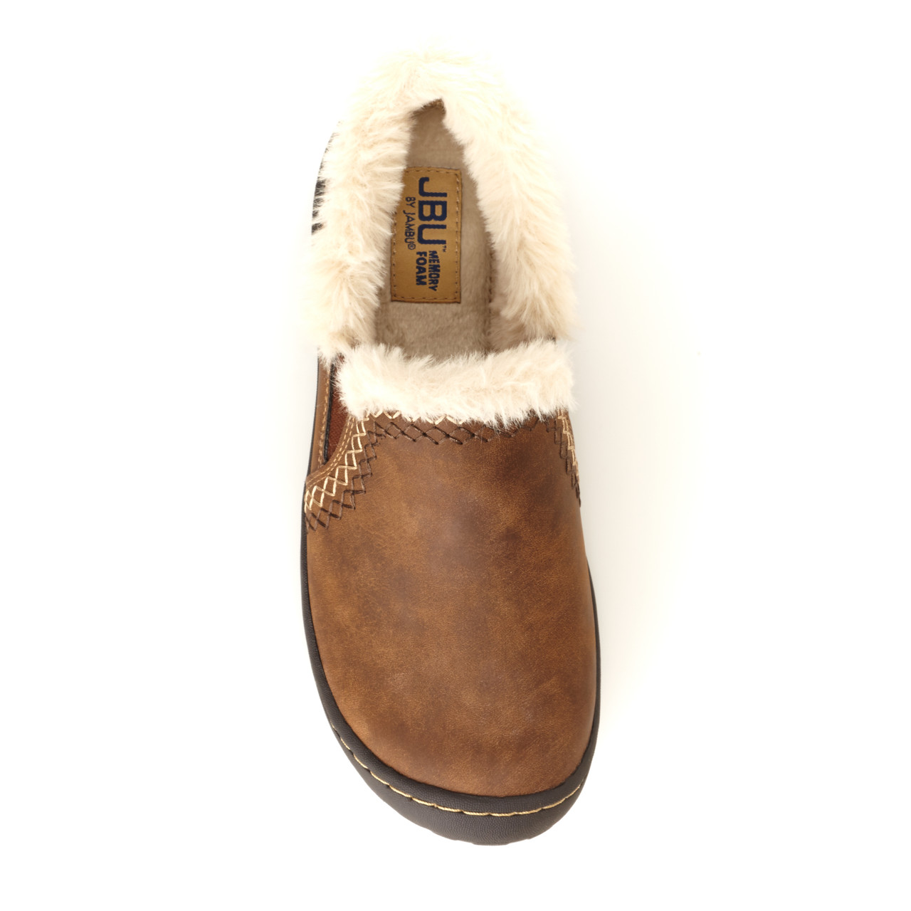 JBU by Jambu Women's Willow Slip-On Shoe Brown - Right Foot Shoes